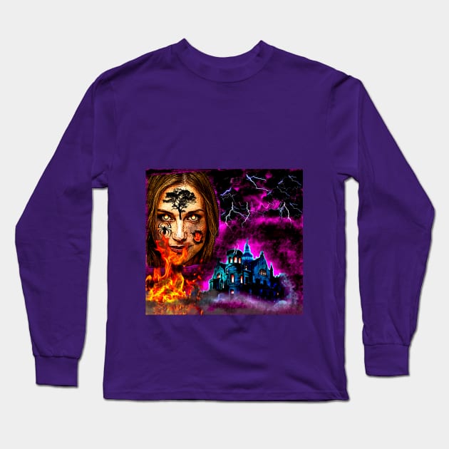 The World in Chaos Long Sleeve T-Shirt by sell stuff cheap